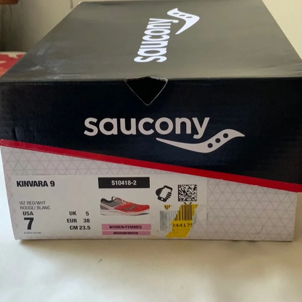 Saucony brand new
